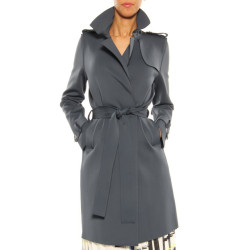 Trenchcoat Harris Wharf blue